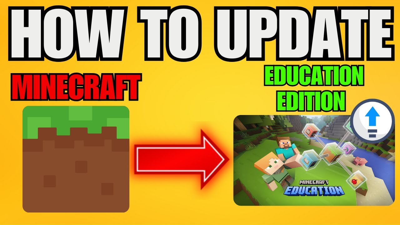 How To Update Minecraft Education Edition (2025) - Step by Step