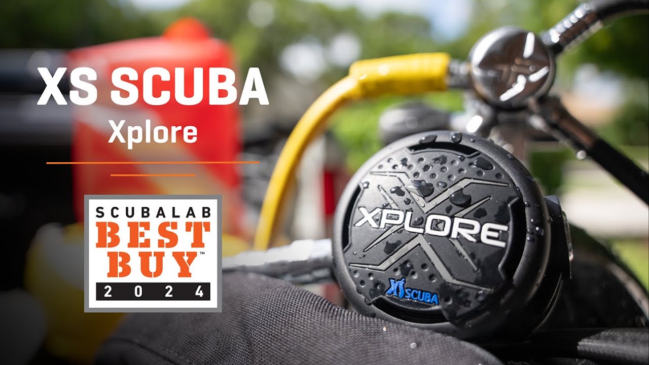 XS Scuba Xplore Regulator | ScubaLab Best Buy