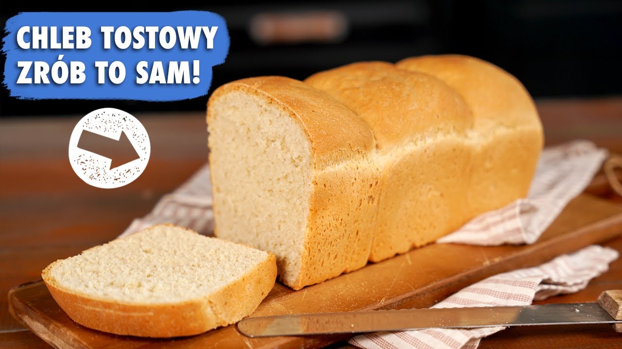 Domowy CHLEB TOSTOWY? To prostsze niż myślisz! | Przepis UMAMI