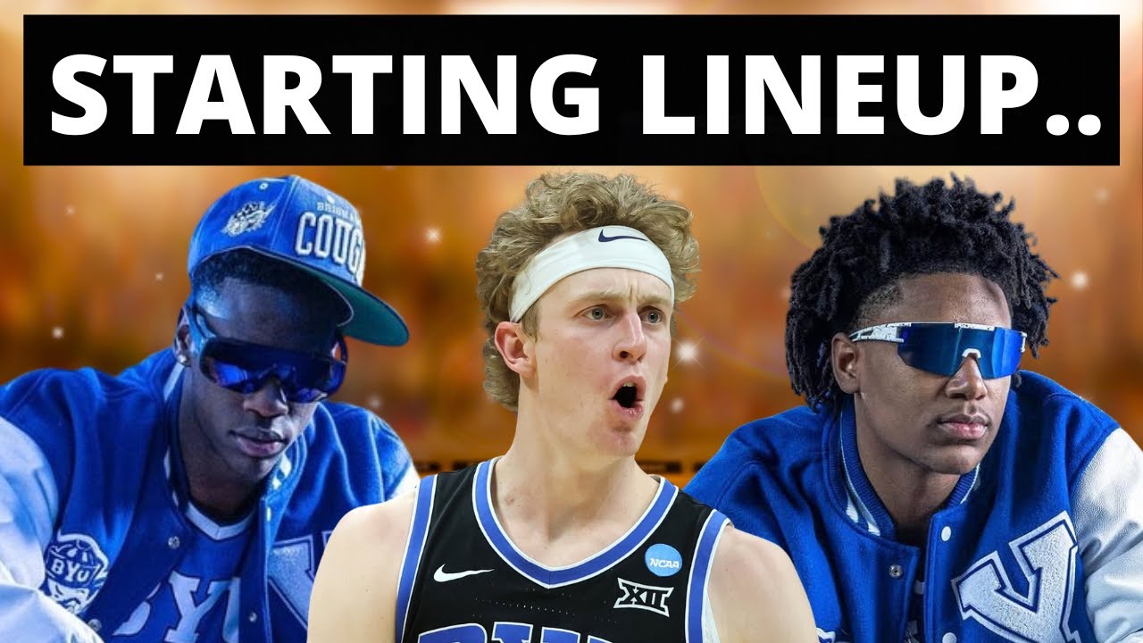 BYU BASKETBALL IS ABOUT TO LOOK SCARY DURING THE 2025-2026 SEASON | AJ Dybantsa And Richie Saunders