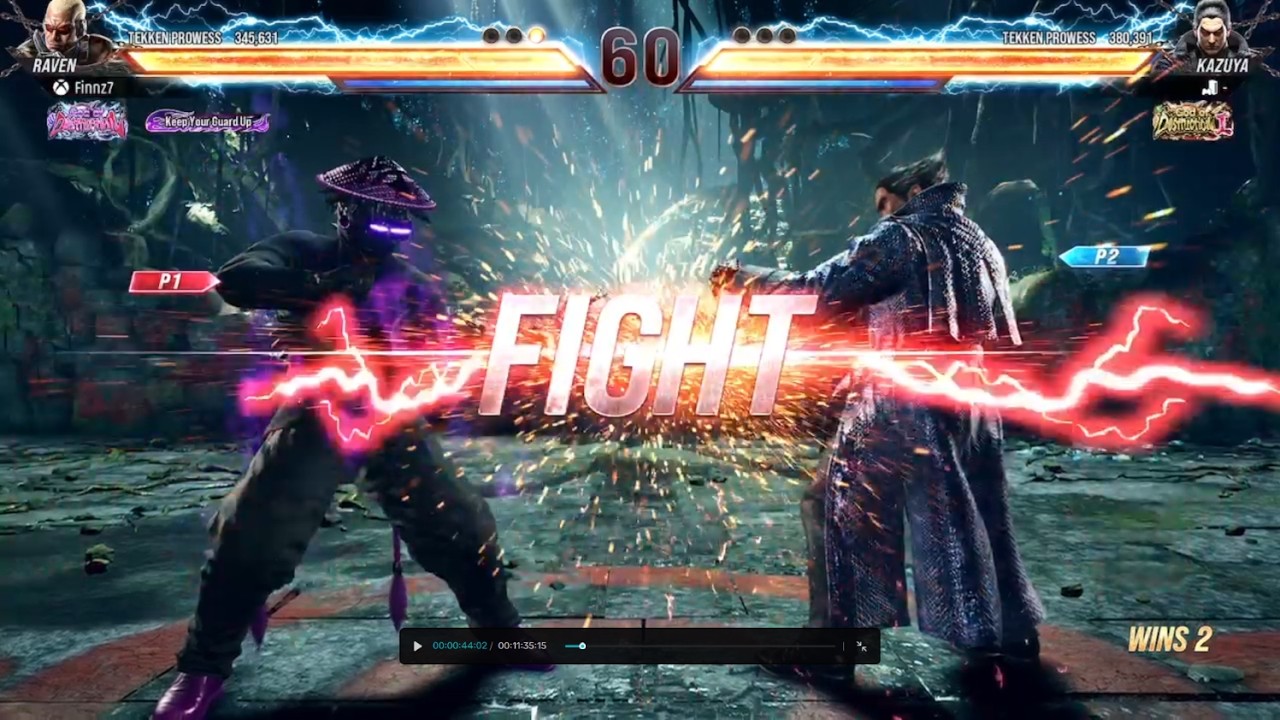 Tekken 8 Raven vs Kaz FT3  Can I Come Back?