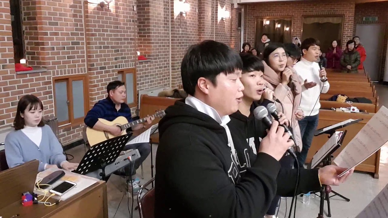 [청년성가대 하늘소리]주님의 기도-Fr.김성훈