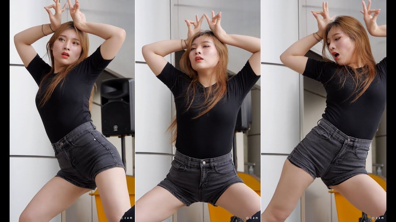 190702 와일리쉬 지베이 - 달라달라 & 봉봉쇼콜라 (금천구 런치콘서트) 직캠 fancam by zam