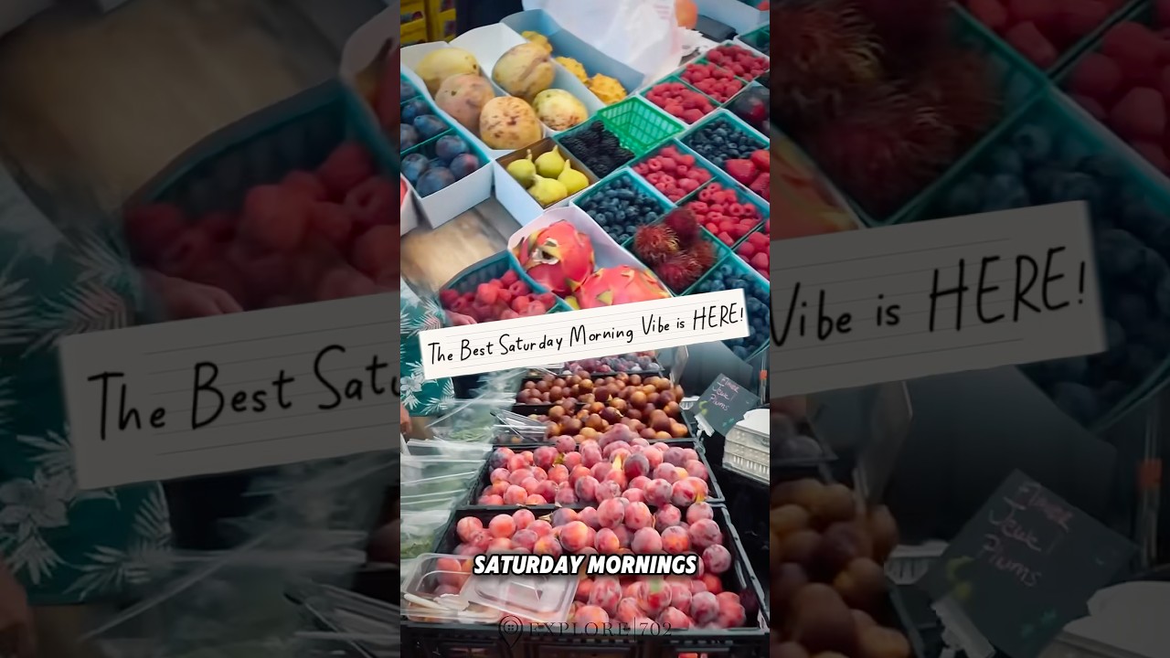 LAS VEGAS Farmers Market: What to Do on a Saturday Morning (Summerlin)