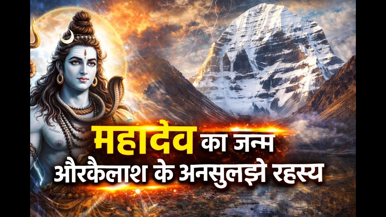 || महादेव का जन्म और कैलाश के अनसुलझे रहयस || SANATANN008 || SANATANN.008