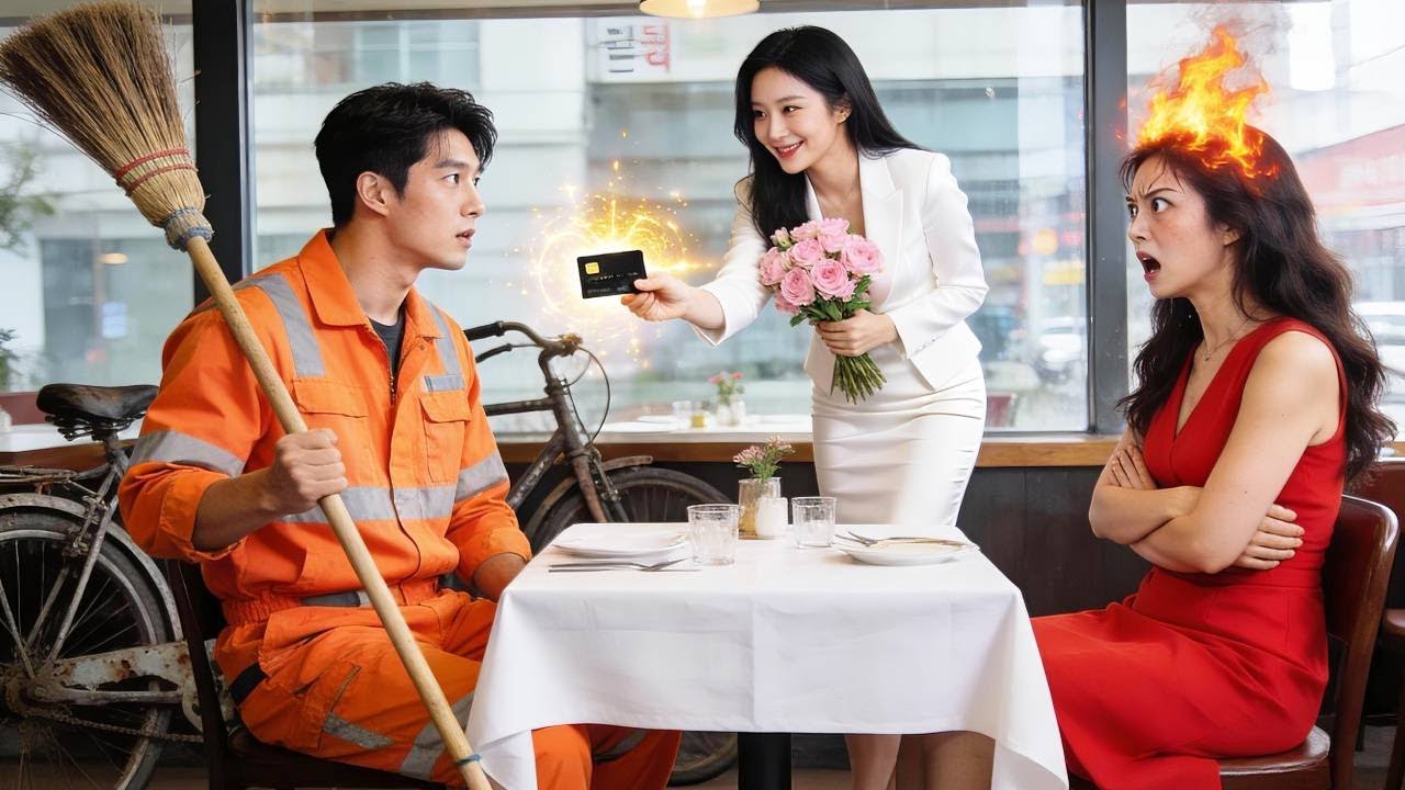 Poor boy sit wrong table on date is mocked,yet next sec beauty CEO propose!His true id shock all!