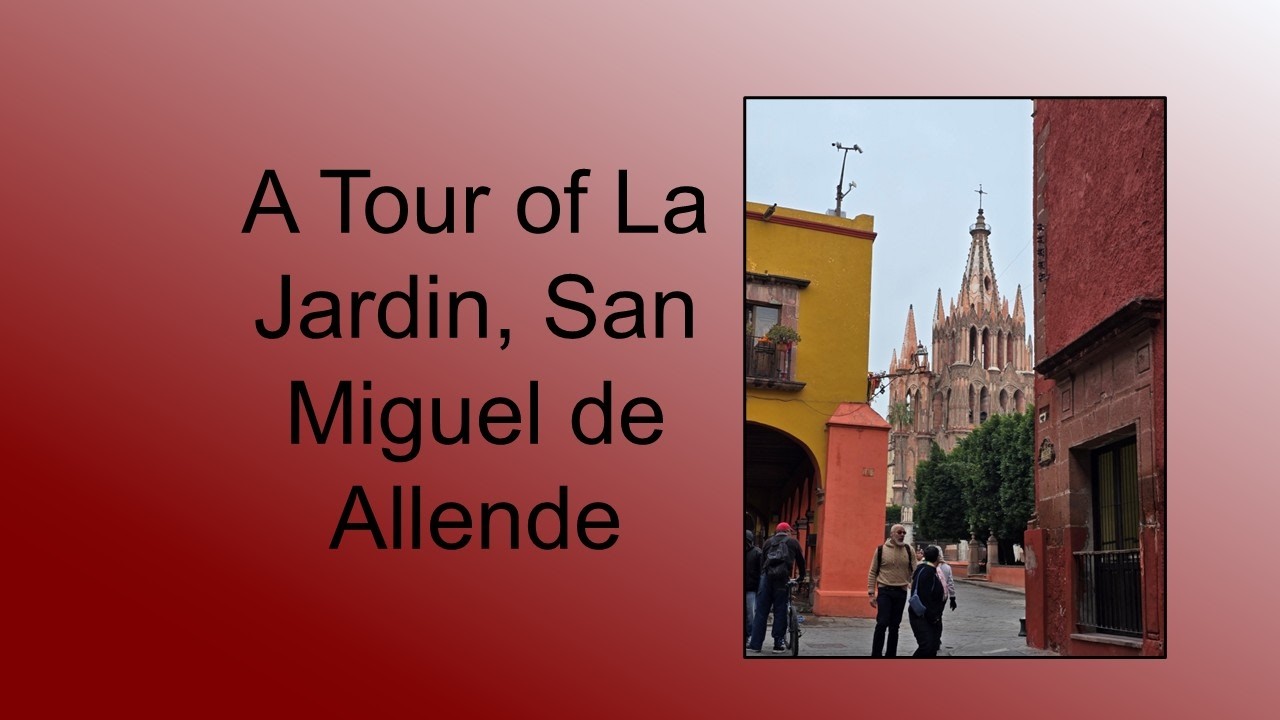 Raw Footage of La Jardin in San Miguel de Allende