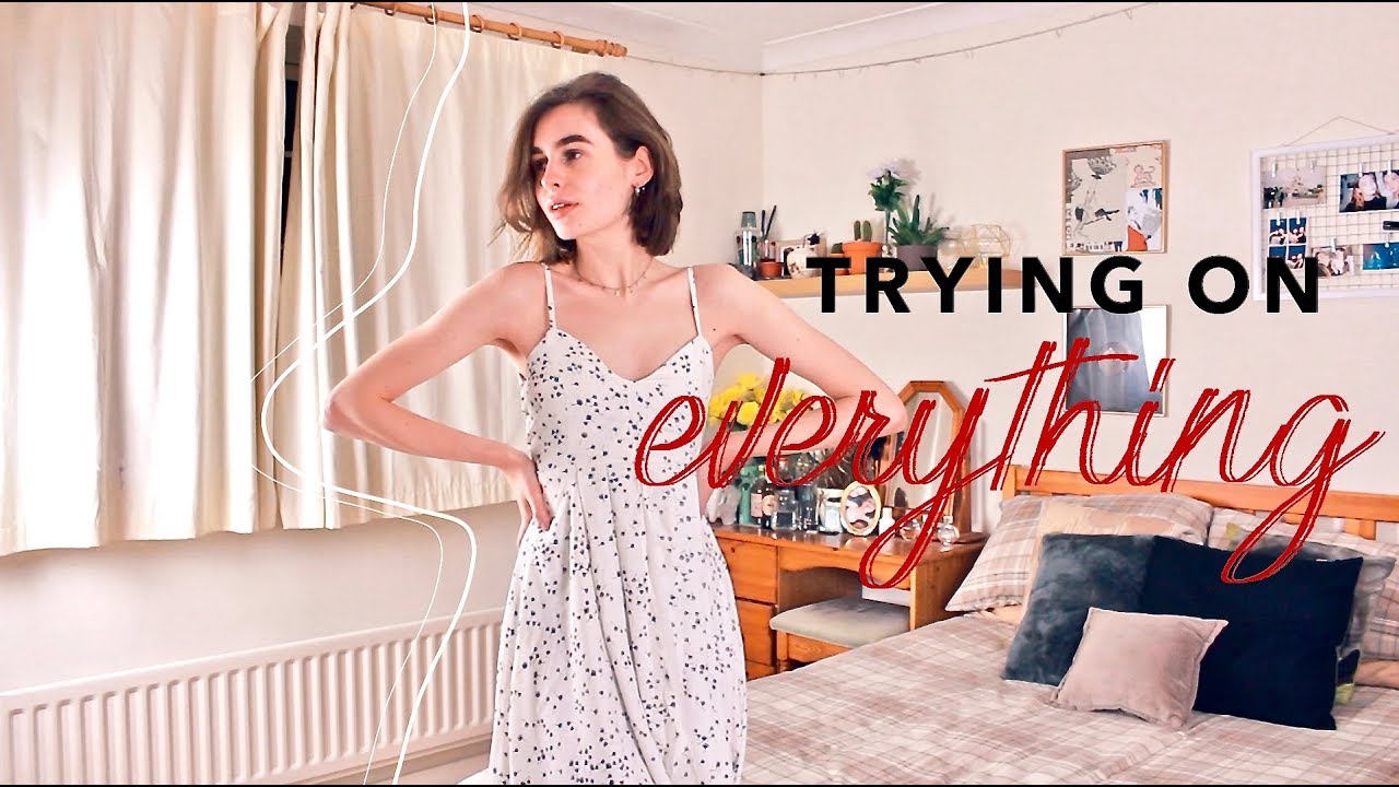 Trying On EVERYTHING In My Wardrobe: Part 3 | Katie Joslin
