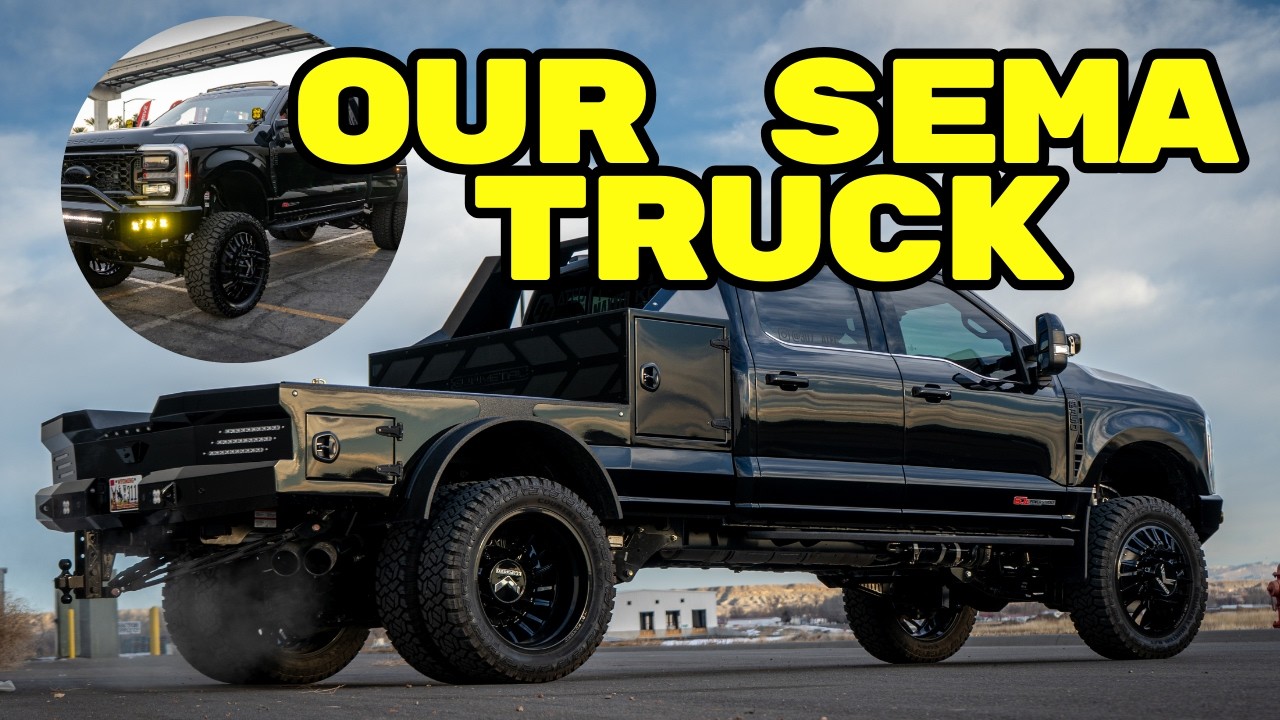 $180,000 SEMA Build | Full Breakdown
