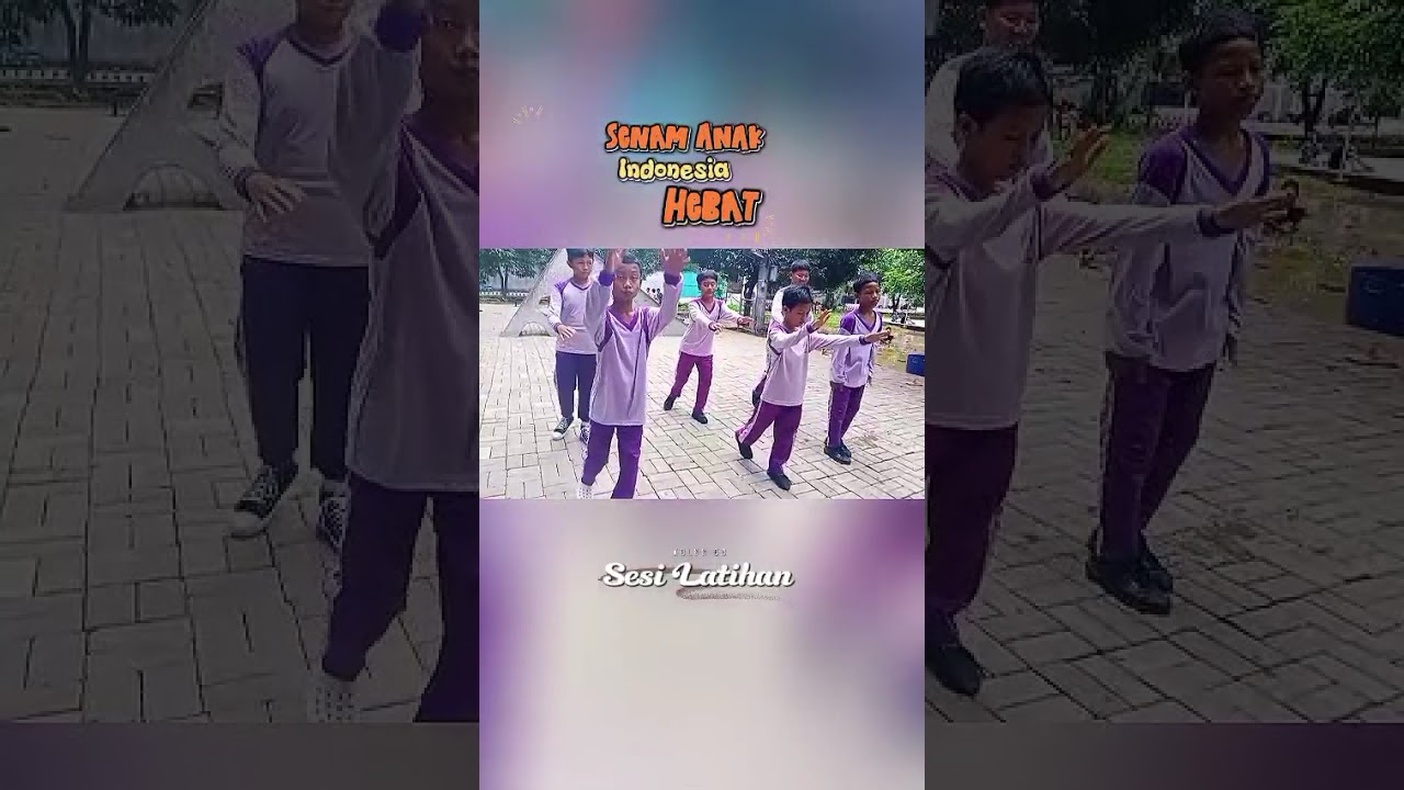 Senam Anak Indonesia Hebat SDN Kapuk 06 Pagi