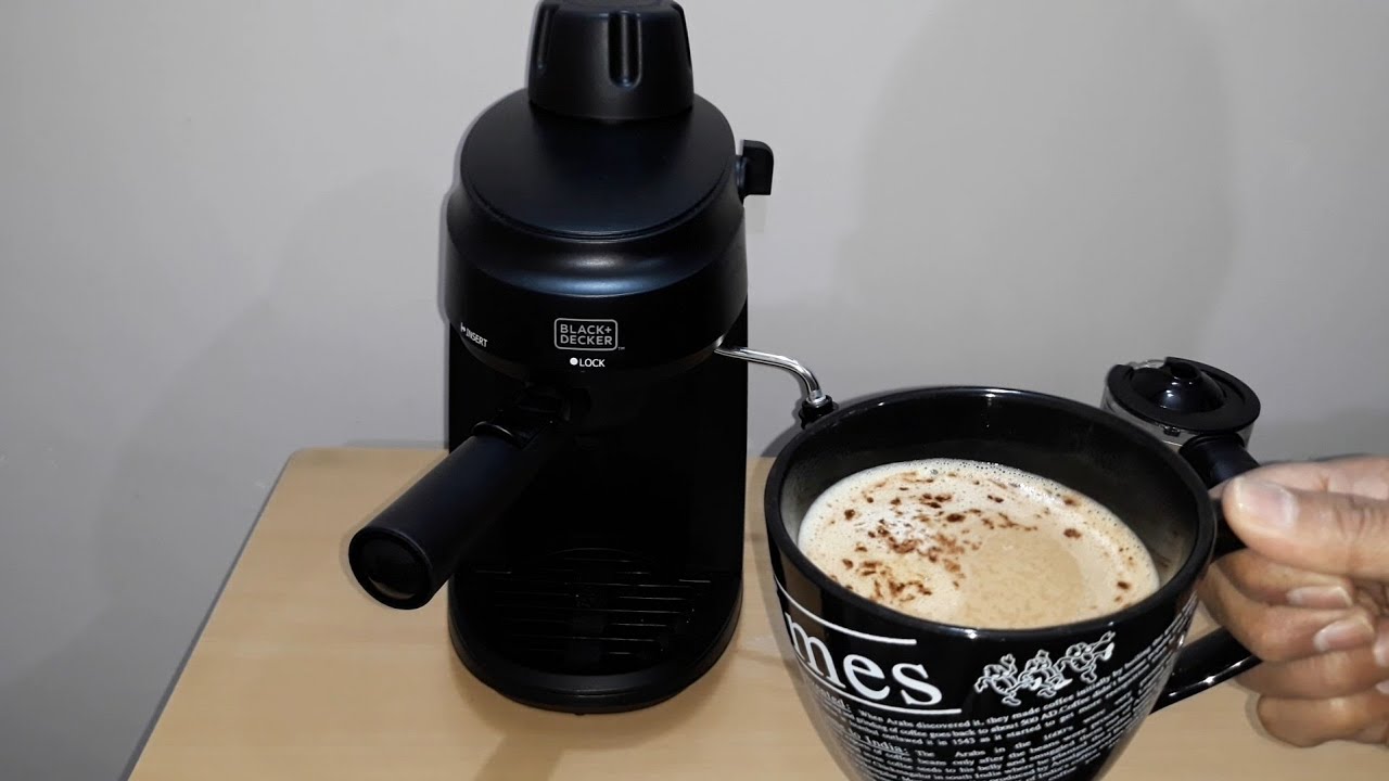 How to Use Coffee Maker Machine | Best Espresso & Cappuccino Coffee - Step by Step