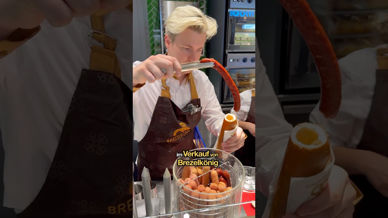 Ein Tag im Brezelk&ouml;nig! 🥨 #praktikant #ein #tag #brezelk&ouml;nig #schweiz