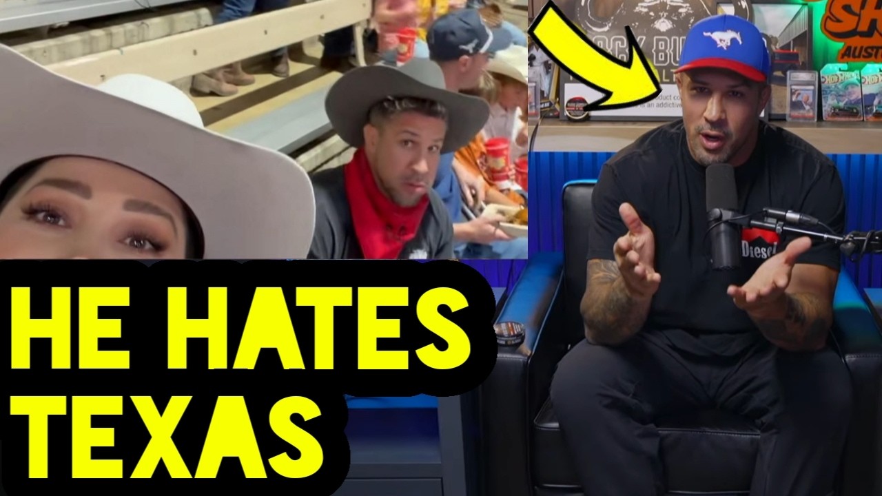 Brendan Schaub Wants To MOVE BACK To California After Moving To Austin!!!