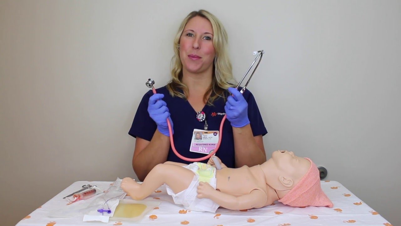 Gastric Tube Insertion | NICU-SJMC