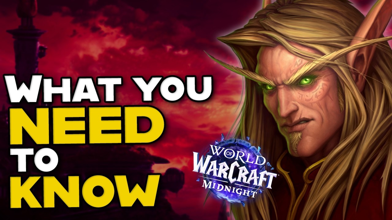 The STORY of Quel'Thalas - Midnight Lore Crash Course!