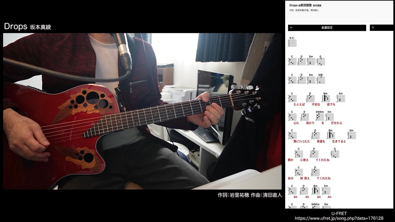 【UFret】Drops／ 坂本真綾 -FORMANT effect-