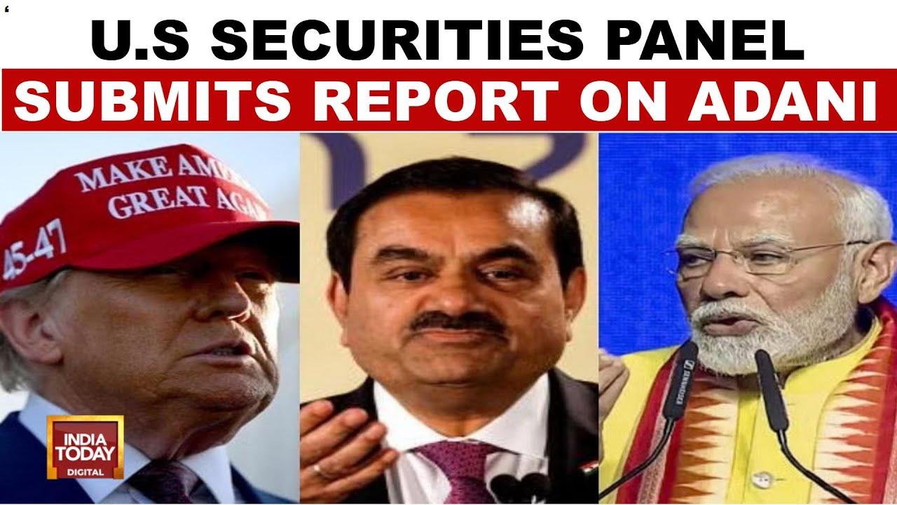 Adani Row In U.S: SEC Submits Status Update On Gautam Adani Case, Seeks Assistance From India