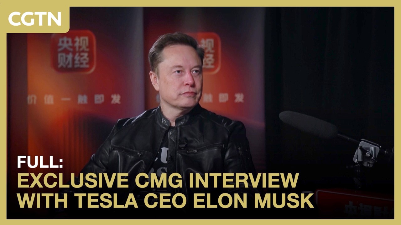 Full: Exclusive CMG interview with Tesla CEO Elon Musk