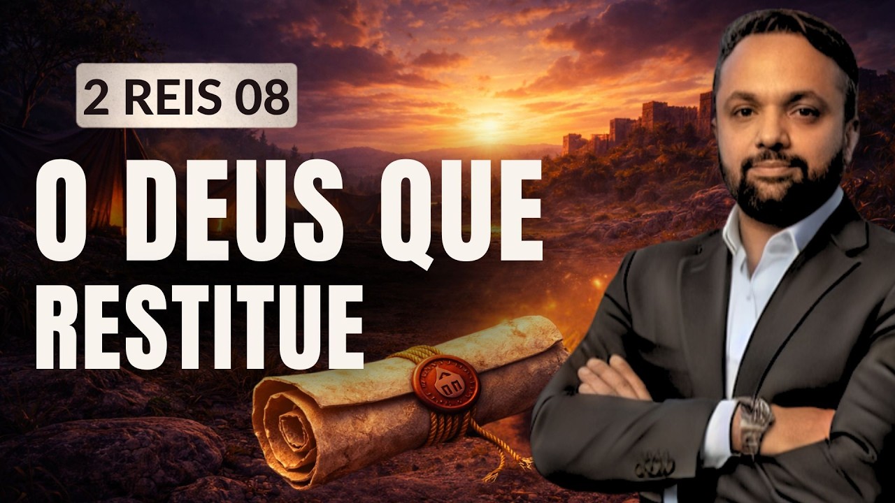 2 Reis 08 | A Restituição da Sunamita e o Destino das Nações | A Bíblia Comentada