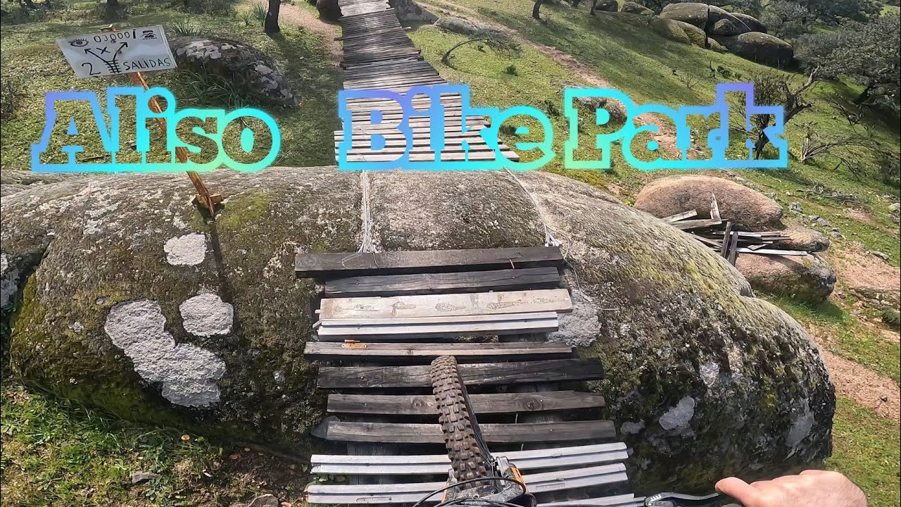 🎢 Aliso bikepark 🎢 Víbora🐍Trail & Alacrán 🦂