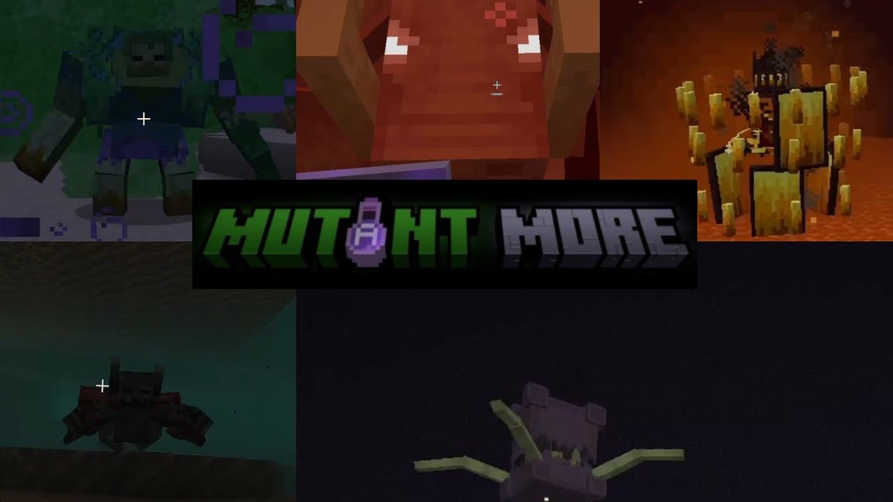 Mutant More - Forge 1.20.1