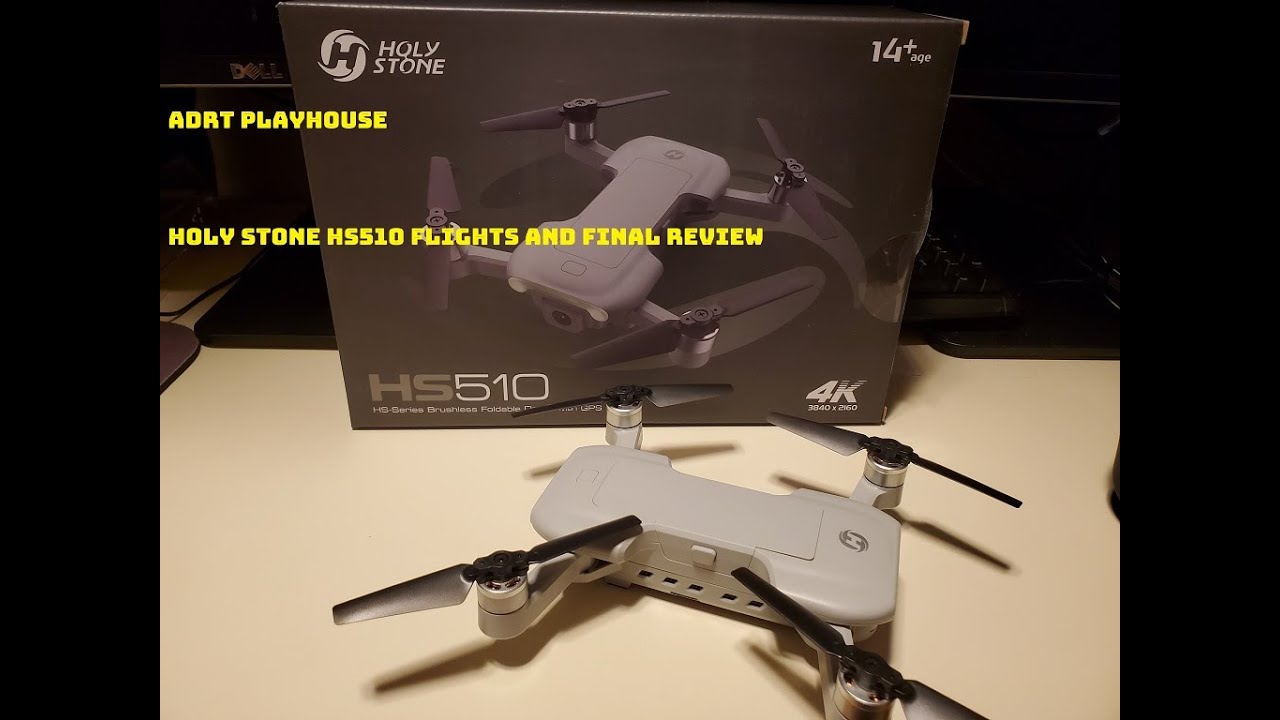 Holy Stone HS510 Flights and Final Review