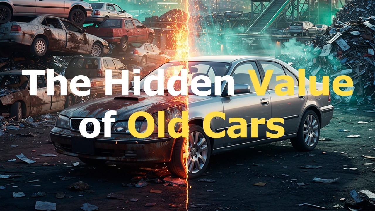 How 12 Million Cars Are Recycled Into New Steel