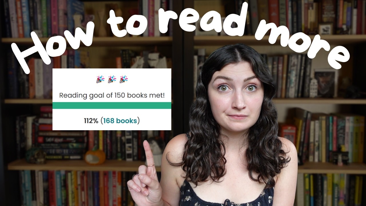 I read over 100 books a year (here's how)