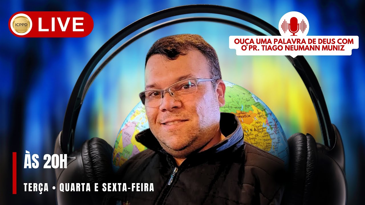 [Live Gravada 🔴] Voc&ecirc; est&aacute; com a sua B&iacute;blia aberta? 26/11/25 #Af&eacute;VemPorOuvirEOuvirAPalavradeDeus