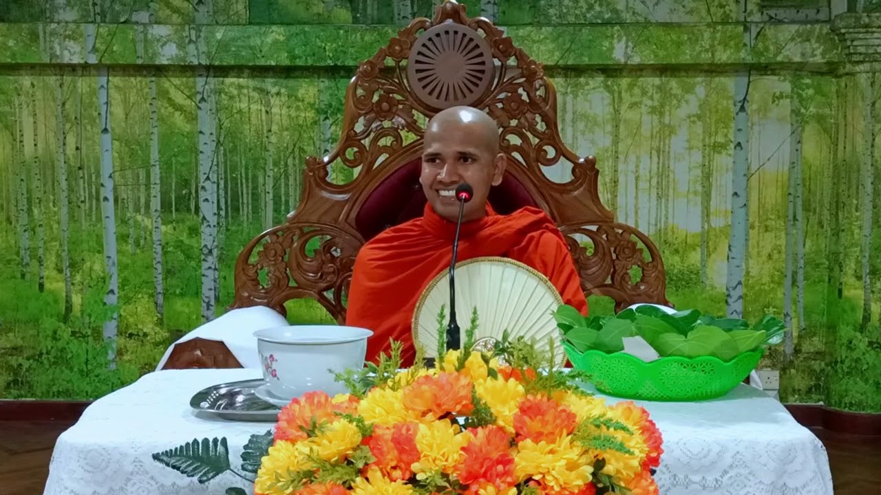 ධර්ම දේශනය
