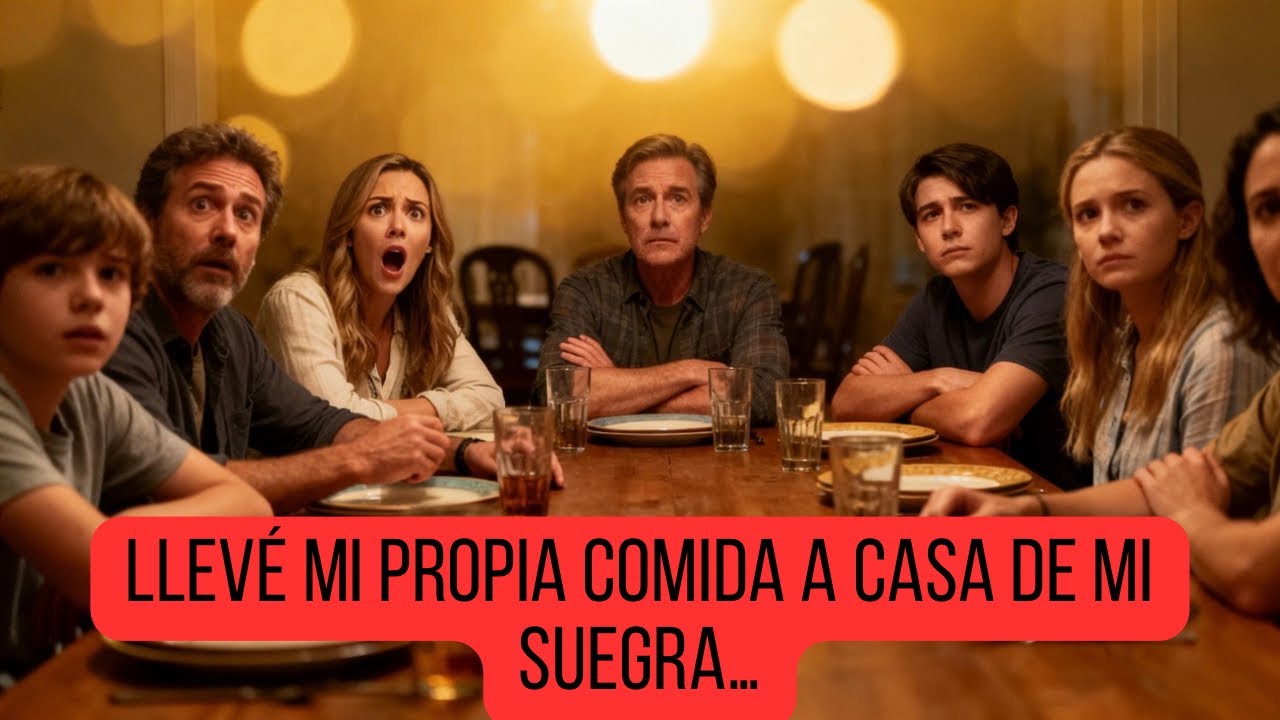 Mi Suegra Se Burló Porque Llevé Mi Comida… Hasta Que Todo Dio Un Giro Inesperado