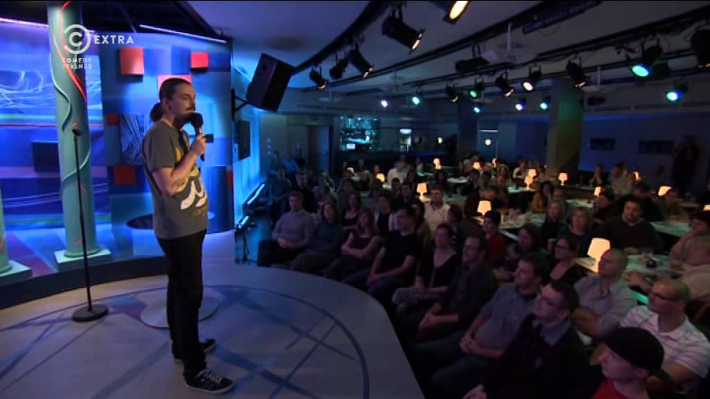 Sergiu Floroaia Stand-Up Comedy @ Comedy Central Extra (Central Europe)