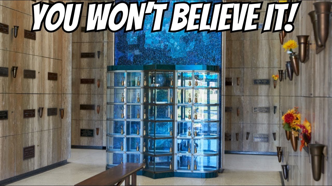MAUSOLEUM TOUR!  LET’S GO INSIDE! You Won’t Believe It!!