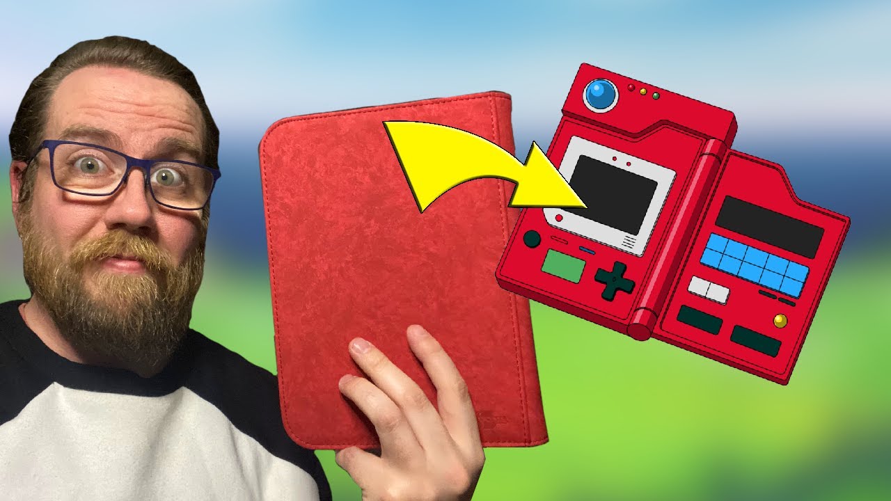 Binder Showcase - Kanto Pokédex