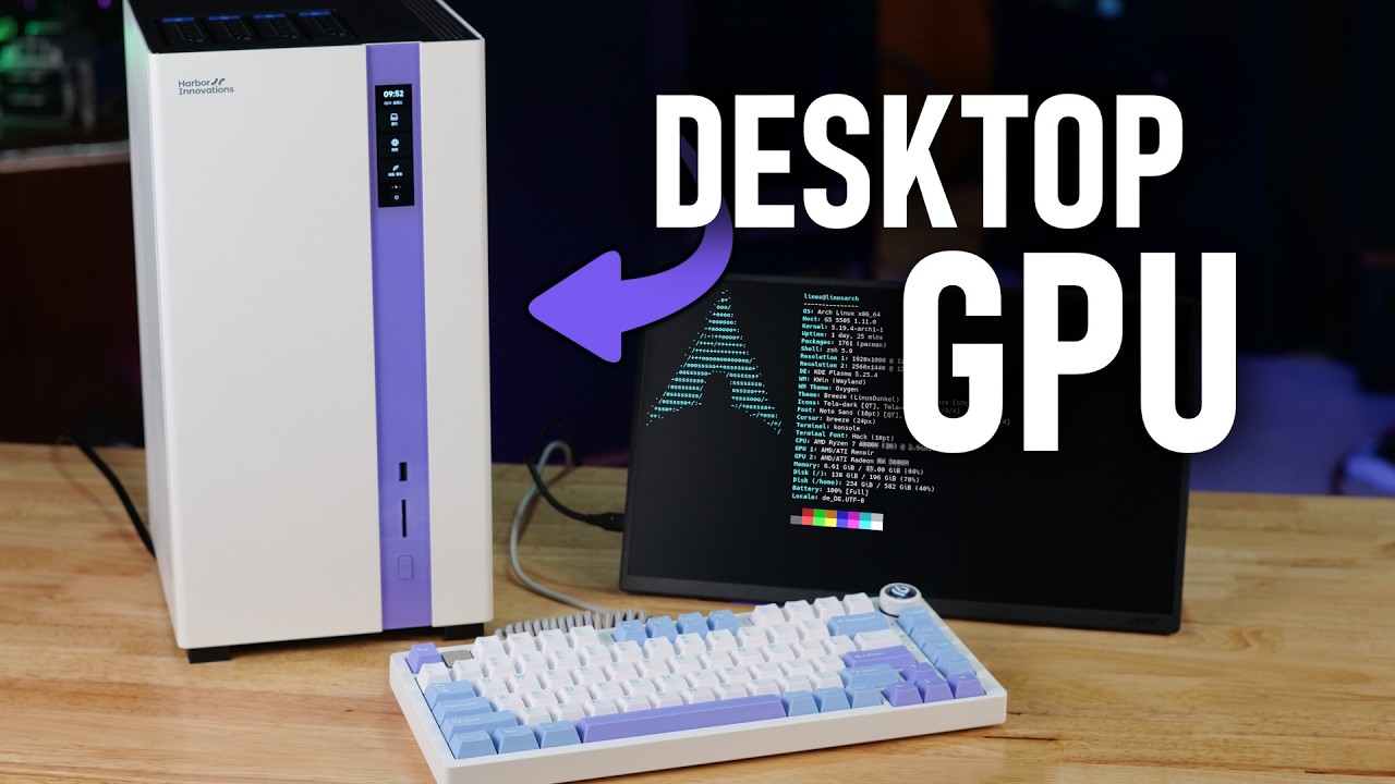 You've never seen a NAS like this | Harbor Innovations Nexus