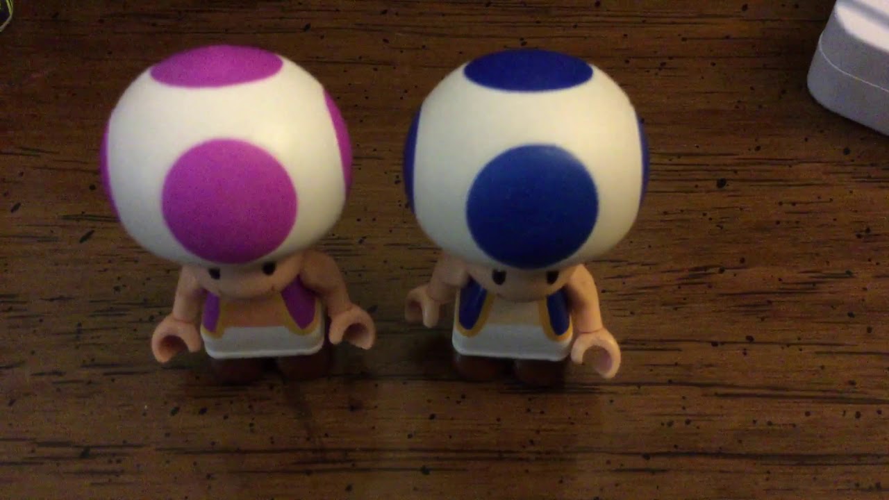 Toad & Toadette sings, “Into The Light” from Splatoon 2!!! (A video for Splatoon)
