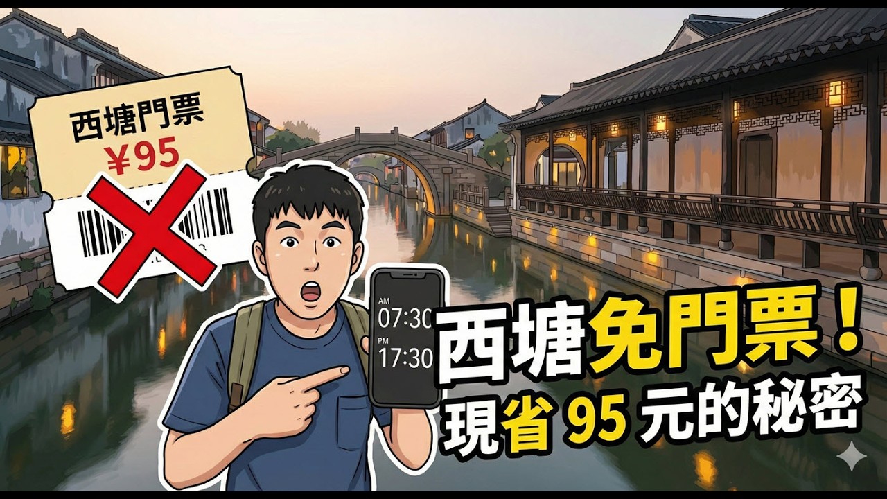 【西塘古鎮攻略】內行人帶路！如何免費入場？必吃美食與隱藏玩法大公開
