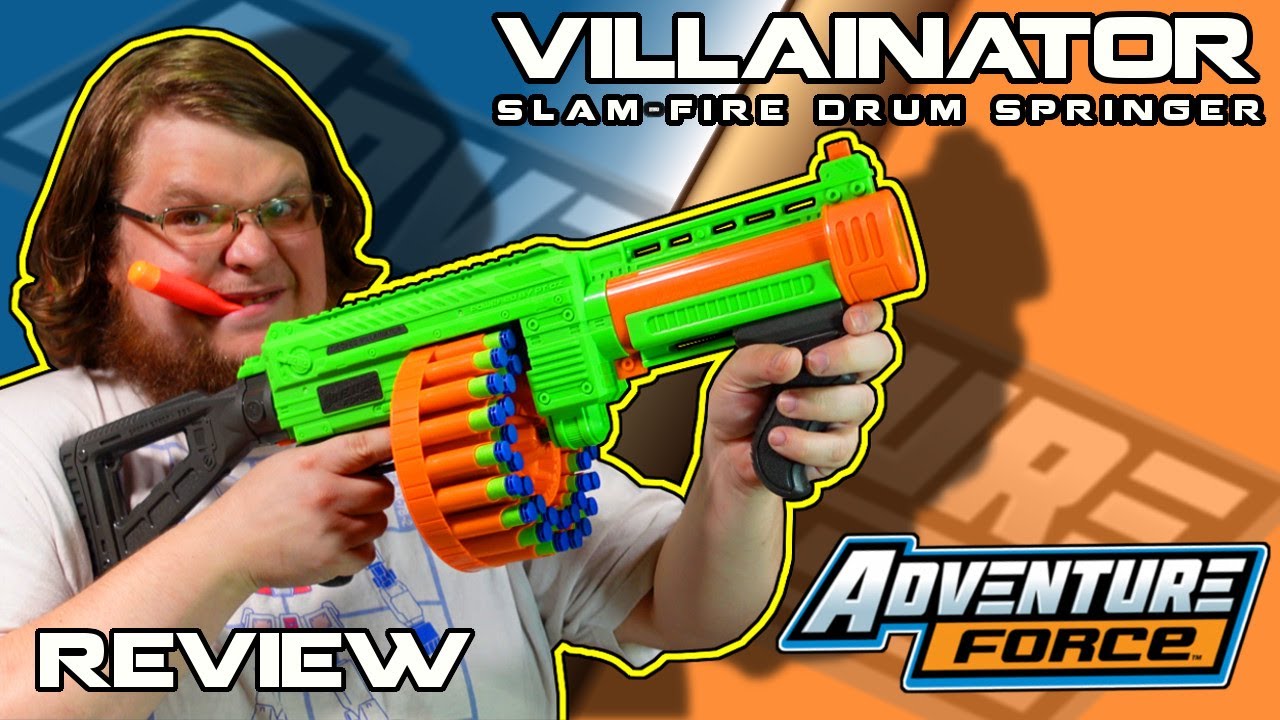 KEEP THE CHANGE YA FILTHY ANIMAL! Adventure Force Villainator Review