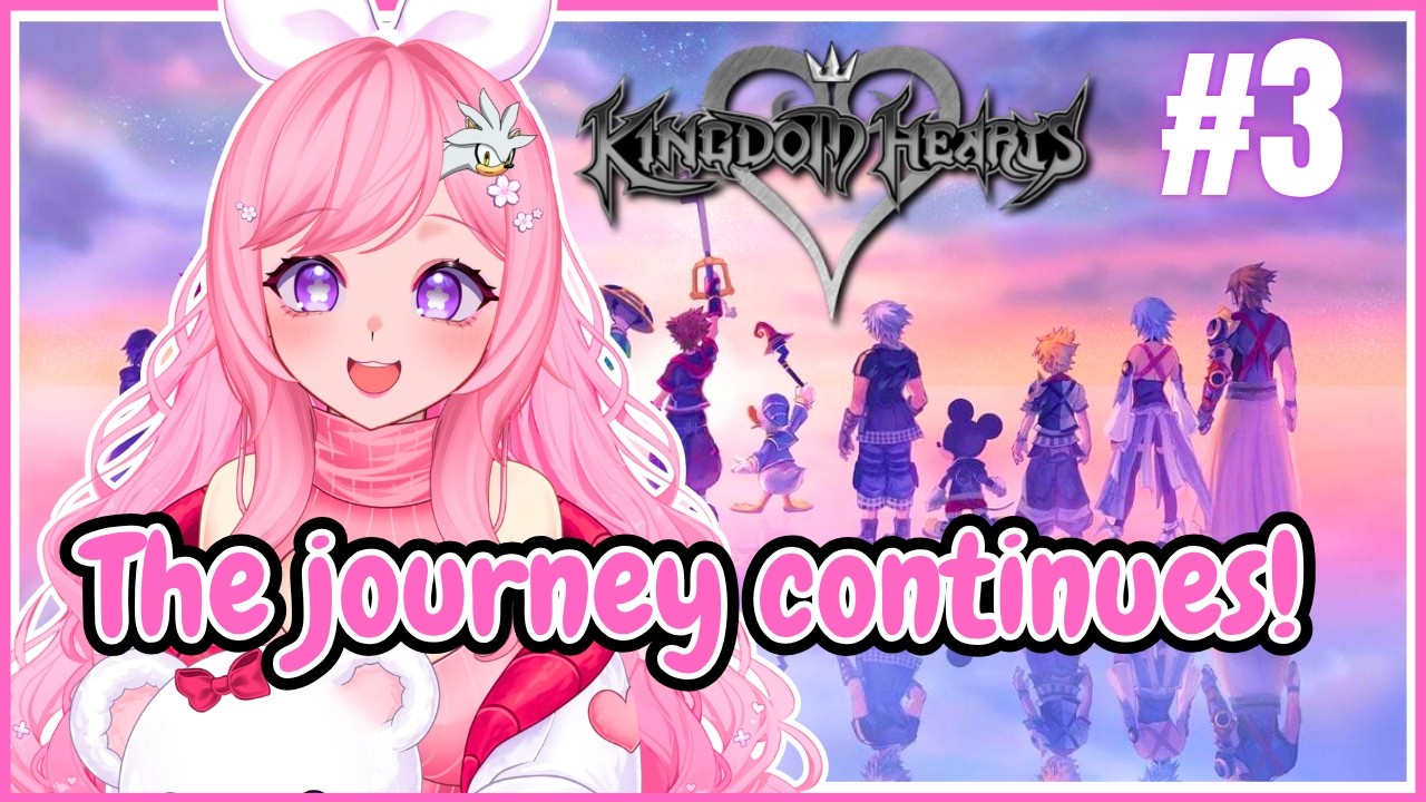 🔴 STREAM DIED - CONTINUING THE KINGDOM HEARTS JOURNEY (KINGDOM HEARTS 1) PT.3 (1)