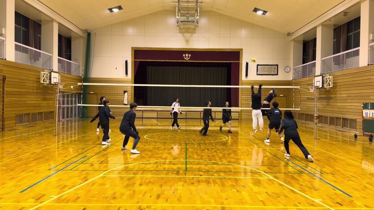 1月9日　練習①