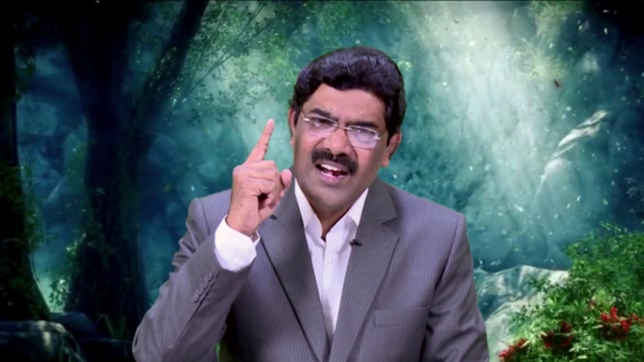 Tamil Christian Devotion on - Proverbs - By Dr. Andrew Dev- Episode 1  -