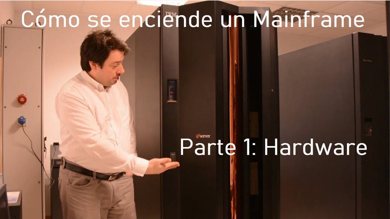 Como se arranca un Mainframe 1/2