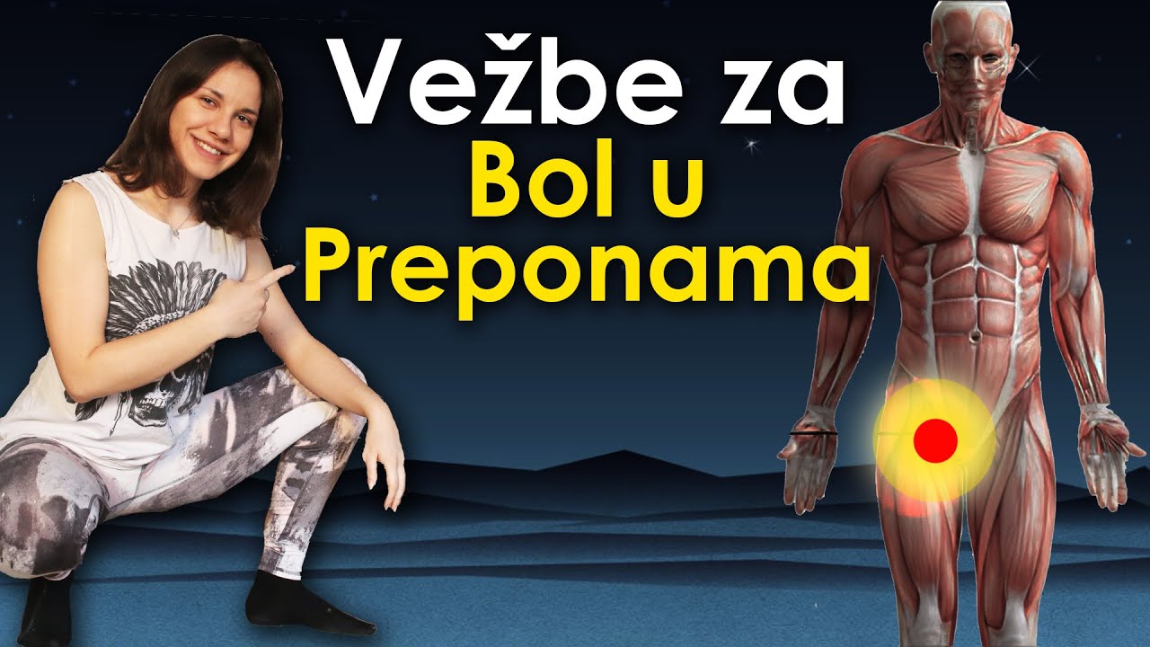 Vežbe za Bol u Preponama