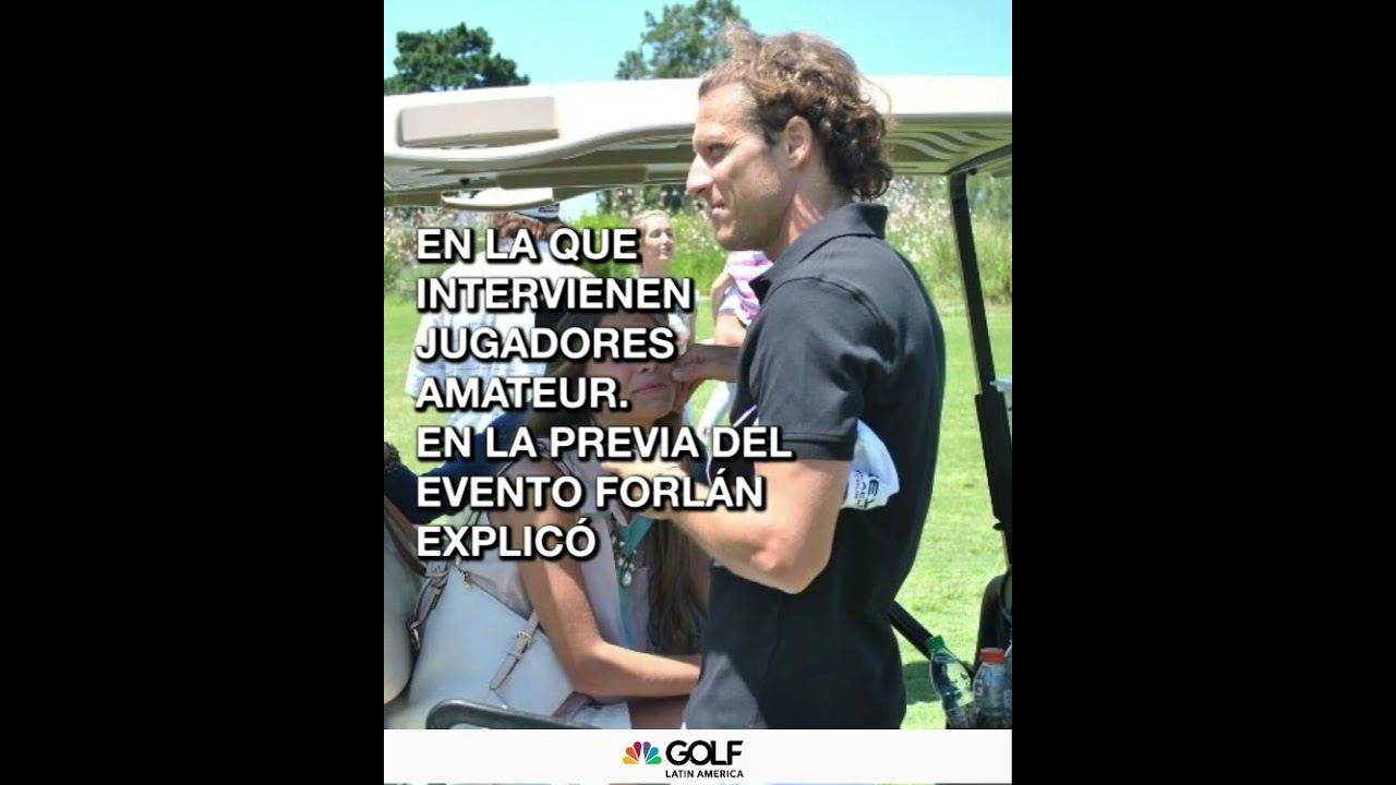 Diego Forl&aacute;n eleva su pasi&oacute;n por el golf en el Abierto de Quito  🏌️&zwj;♂️ ⛳   #GolfChannelLA