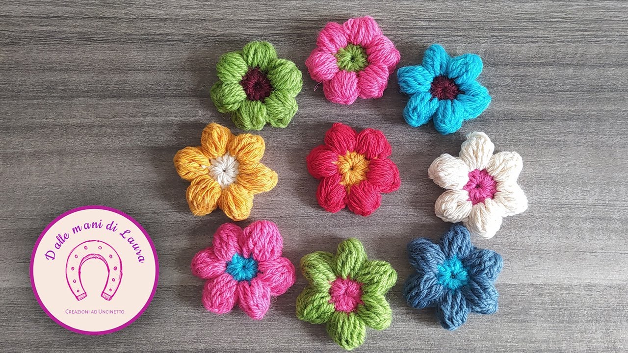 Realizziamo Insieme il FIORE PUFF NOCCIOLINA 🌸| TUTORIAL