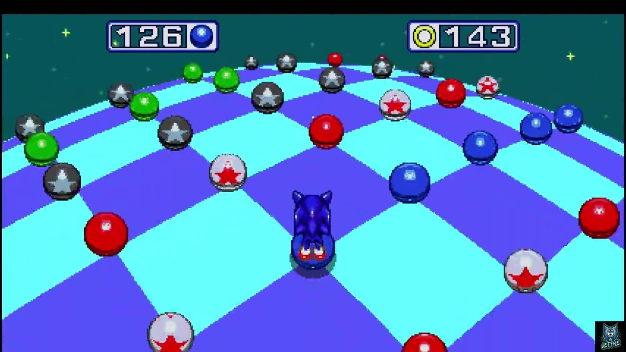 Classic Sonic Simulator on Roblox (Special Stages 11)