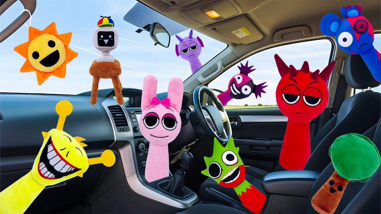 Sprunki Was Hiding in My Car… Caught on Camera!