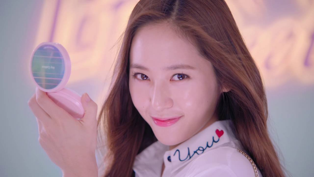 [ETUDE 에뛰드] 마블리도 반한 크리스탈의 아침피부!! #애니쿠션크림필터