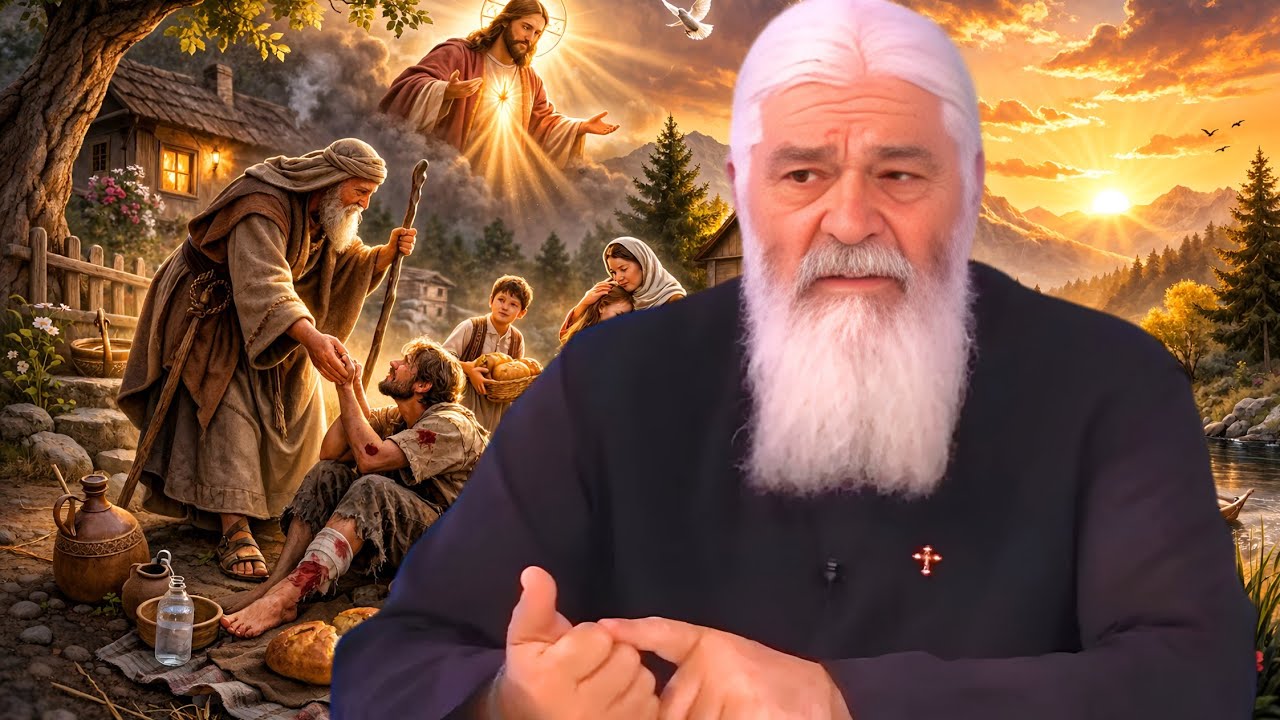 O pildă superbă despre bunătate, credință și adevăr - Parintele Calistrat