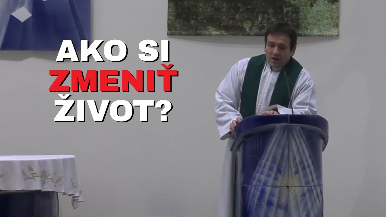 Spoveď - ako ti zmen&iacute; život - o. Mari&aacute;n Kuffa